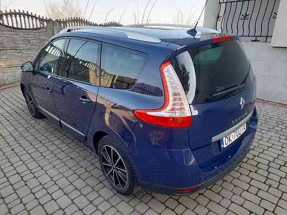 Renault Scenic 2012 – rodzinny minivan w świetnym stanie Warszawa
