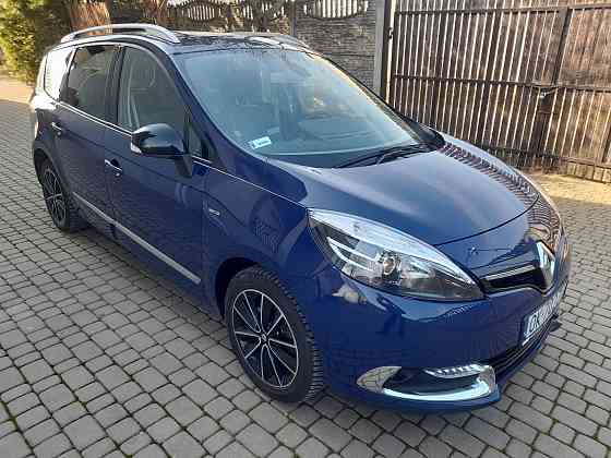 Renault Scenic 2012 – rodzinny minivan w świetnym stanie Warszawa