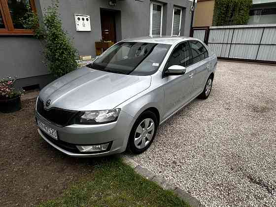 Skoda Rapid 1.4 TDI 90KM – bezwypadkowa, gotowa do jazdy Warszawa