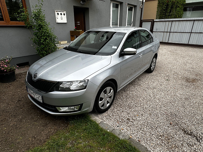 Skoda Rapid 1.4 TDI 90KM – bezwypadkowa, gotowa do jazdy Warszawa - photo 3