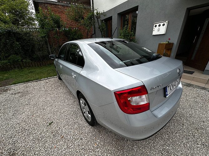 Skoda Rapid 1.4 TDI 90KM – bezwypadkowa, gotowa do jazdy Warszawa - photo 2