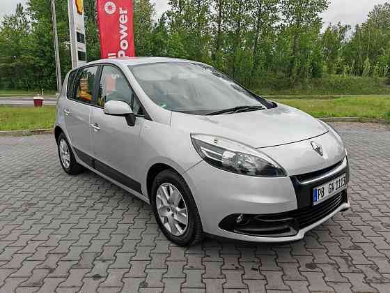 Renault Scenic 1.6 Benzyna 112 KM | 2013 | Bezwypadkowy Warsaw