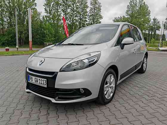 Renault Scenic 1.6 Benzyna 112 KM | 2013 | Bezwypadkowy Warsaw