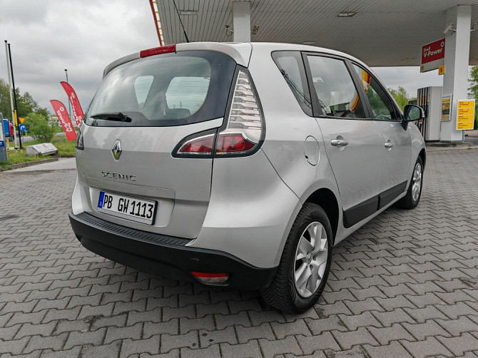 Renault Scenic 1.6 Benzyna 112 KM | 2013 | Bezwypadkowy Варшава - изображение 6