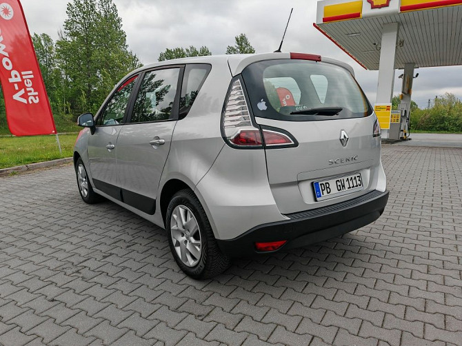 Renault Scenic 1.6 Benzyna 112 KM | 2013 | Bezwypadkowy Варшава - изображение 8