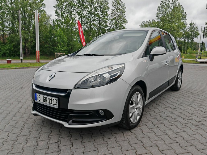 Renault Scenic 1.6 Benzyna 112 KM | 2013 | Bezwypadkowy Варшава - изображение 2