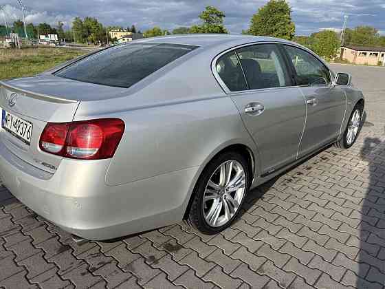 Lexus GS 450h - świetny stan, pełne wyposażenie! Warszawa