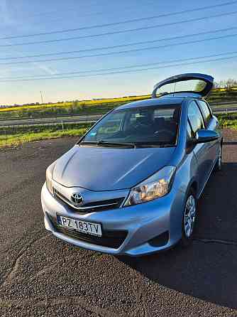Toyota Yaris 2011 - Niezawodny i ekonomiczny hatchback Warszawa