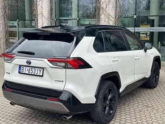 Toyota RAV4 Hybrid Selection 2020 Warszawa