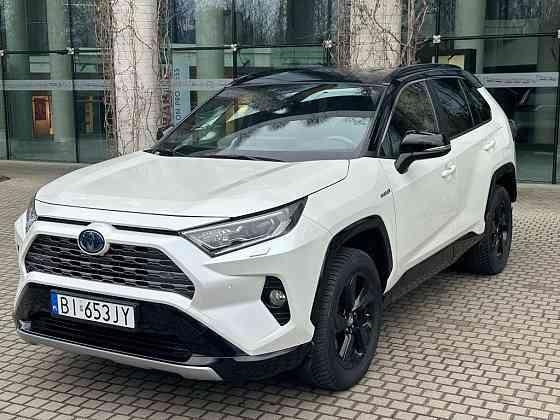 Toyota RAV4 Hybrid Selection 2020 Warszawa