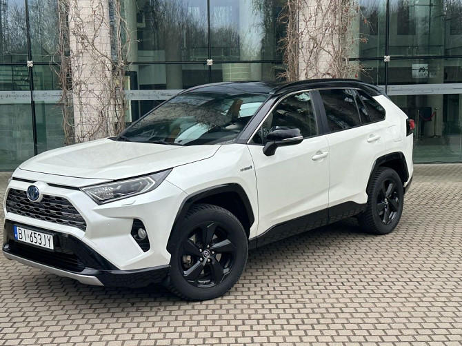 Toyota RAV4 Hybrid Selection 2020 Warszawa - photo 6