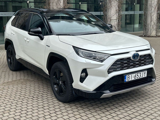Toyota RAV4 Hybrid Selection 2020 Warszawa - photo 5