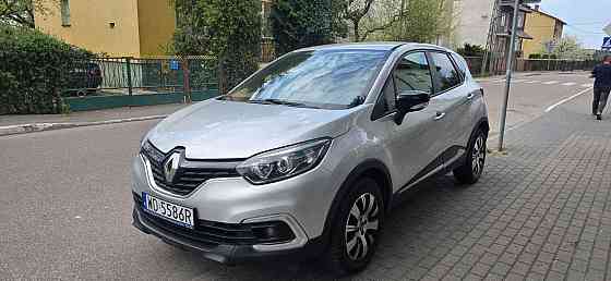 Renault Captur 1.5 DCI, niski przebieg, manualna skrzynia biegów Warsaw