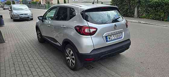 Renault Captur 1.5 DCI, niski przebieg, manualna skrzynia biegów Warsaw