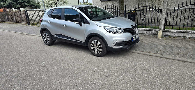Renault Captur 1.5 DCI, niski przebieg, manualna skrzynia biegów Warszawa - photo 5