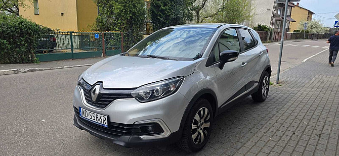 Renault Captur 1.5 DCI, niski przebieg, manualna skrzynia biegów Warszawa - photo 6