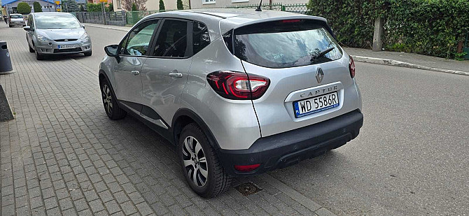 Renault Captur 1.5 DCI, niski przebieg, manualna skrzynia biegów Warszawa - photo 3