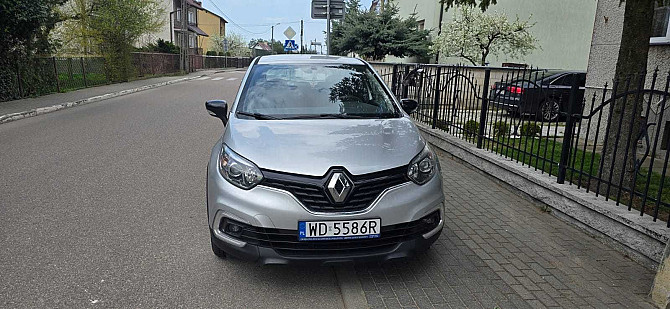 Renault Captur 1.5 DCI, niski przebieg, manualna skrzynia biegów Warszawa - photo 2