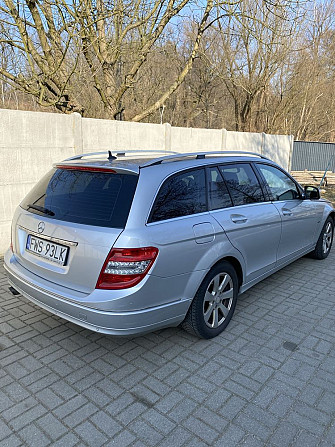 Mercedes C Klasa Kombi Automat 170 KM Варшава - изображение 8