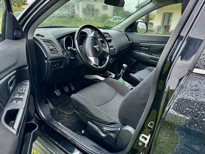 Mitsubishi ASX 1.8 Diesel 150KM 4x4 – świetny stan! Varsovia - foto 8