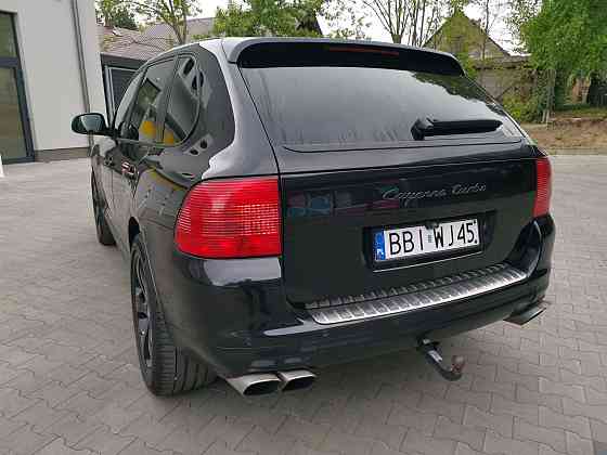 Porsche Cayenne Turbo 2003 – moc i komfort Warsaw