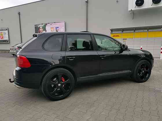 Porsche Cayenne Turbo 2003 – moc i komfort Warsaw