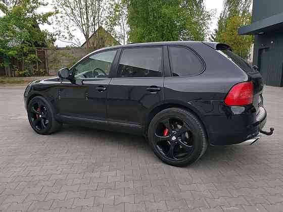 Porsche Cayenne Turbo 2003 – moc i komfort Warsaw