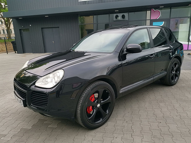 Porsche Cayenne Turbo 2003 – moc i komfort Варшава - изображение 3
