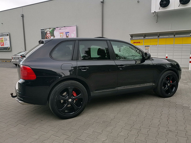 Porsche Cayenne Turbo 2003 – moc i komfort Варшава - изображение 5