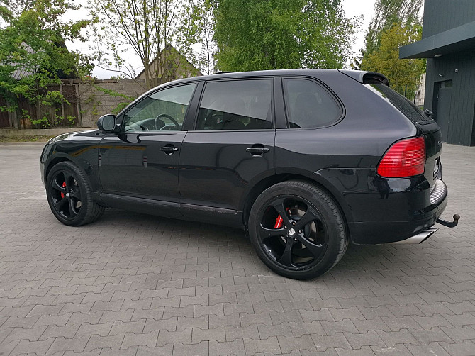 Porsche Cayenne Turbo 2003 – moc i komfort Варшава - изображение 2