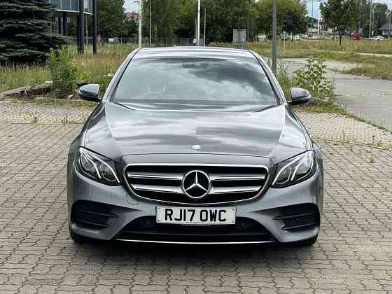 Mercedes E350d Diesel AMG Line 2017 Warsaw