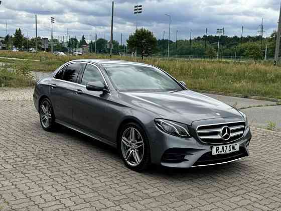 Mercedes E350d Diesel AMG Line 2017 Warsaw
