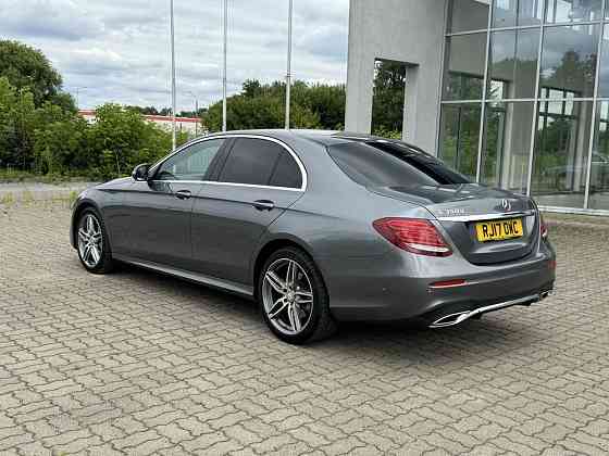 Mercedes E350d Diesel AMG Line 2017 Warsaw