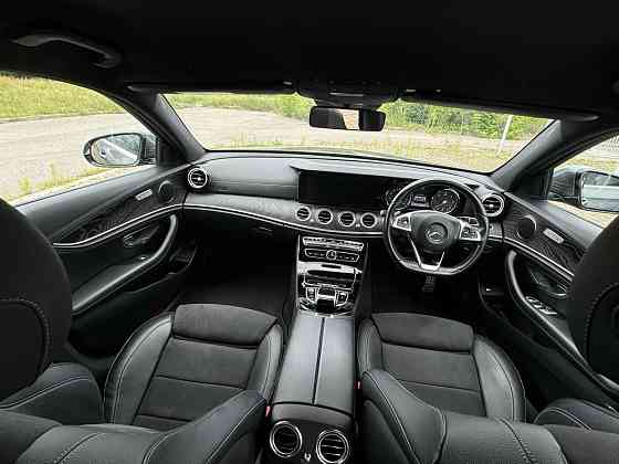 Mercedes E350d Diesel AMG Line 2017 Warsaw