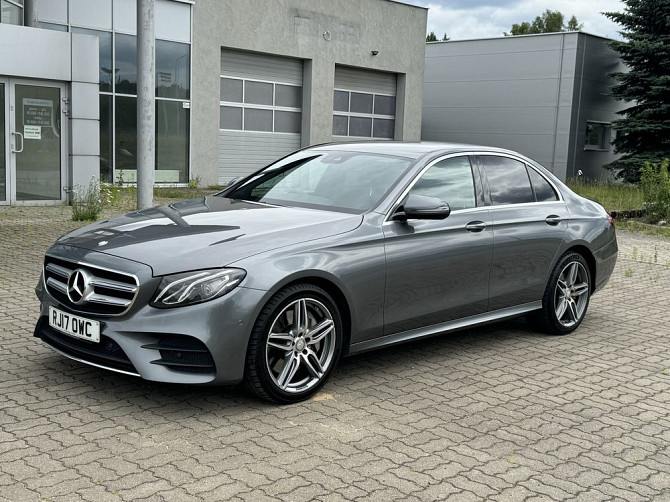 Mercedes E350d Diesel AMG Line 2017 Варшава - изображение 8
