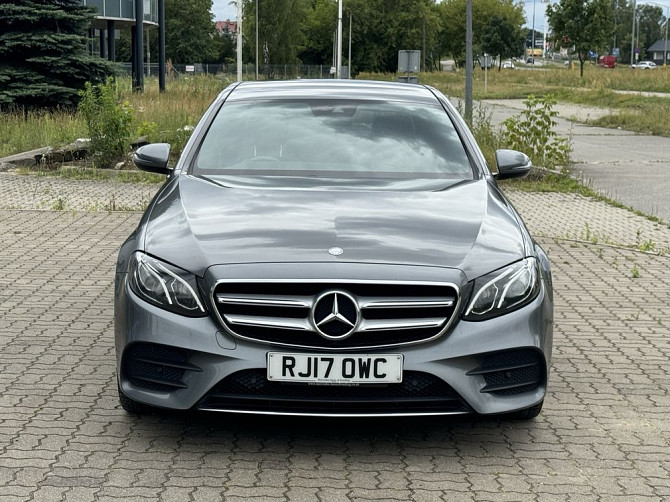 Mercedes E350d Diesel AMG Line 2017 Варшава - изображение 4