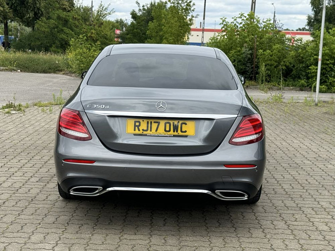 Mercedes E350d Diesel AMG Line 2017 Варшава - изображение 7