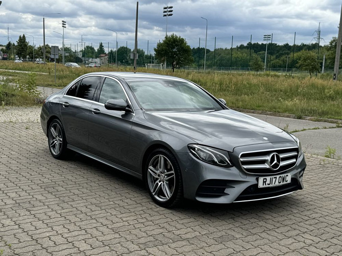Mercedes E350d Diesel AMG Line 2017 Варшава - изображение 2