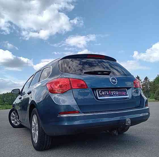 Opel Astra J 1.6 CDTI 136KM | Bezawaryjny | Garażowany | Świetny Stan Warsaw