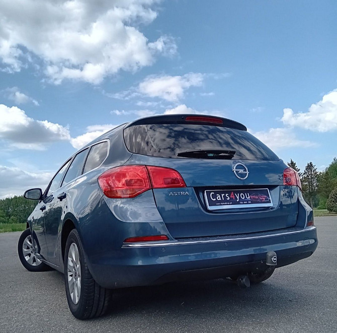 Opel Astra J 1.6 CDTI 136KM | Bezawaryjny | Garażowany | Świetny Stan Varsovia - foto 1
