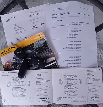 Opel Astra J 1.6 CDTI 136KM | Bezawaryjny | Garażowany | Świetny Stan Varsovia - foto 7