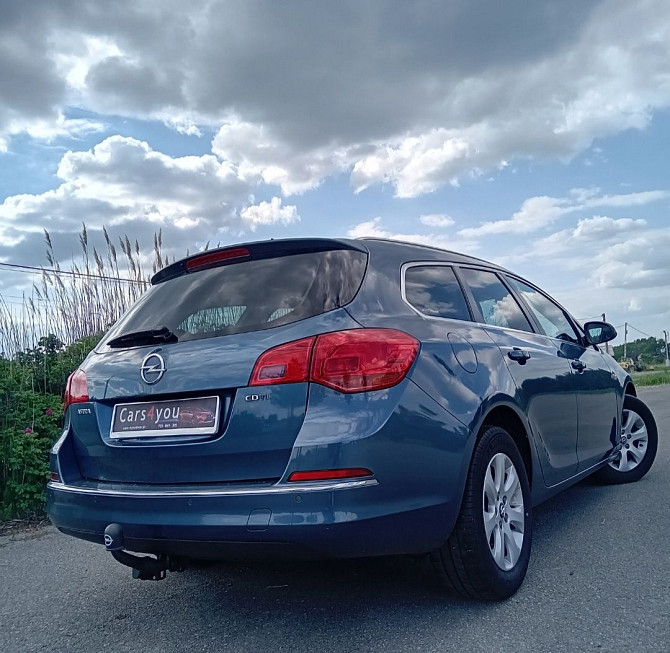 Opel Astra J 1.6 CDTI 136KM | Bezawaryjny | Garażowany | Świetny Stan Varsovia - foto 6