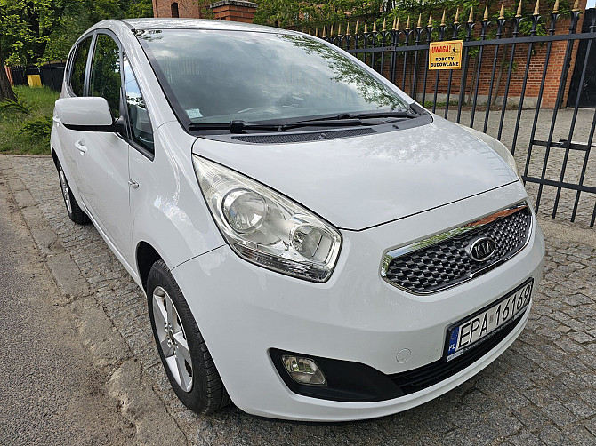 Kia Venga 1.4 Benzyna 90KM, 2011 Varsovia - foto 1