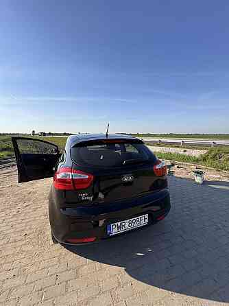 Kia Rio 2011 - ekonomiczne i niezawodne auto Wrzesnia