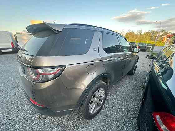 Land Rover Discovery Sport 2016 – Świetny stan techniczny! Warsaw