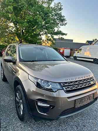 Land Rover Discovery Sport 2016 – Świetny stan techniczny! Warsaw