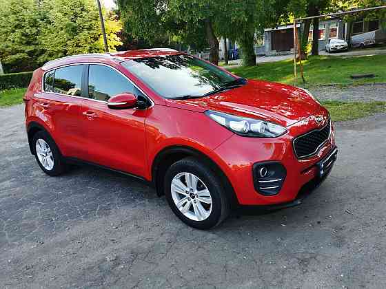 Kia Sportage 2017 Benzyna Hatchback Warsaw