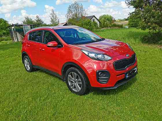 Kia Sportage 2017 Benzyna Hatchback Warsaw
