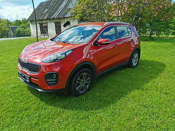 Kia Sportage 2017 Benzyna Hatchback Warsaw