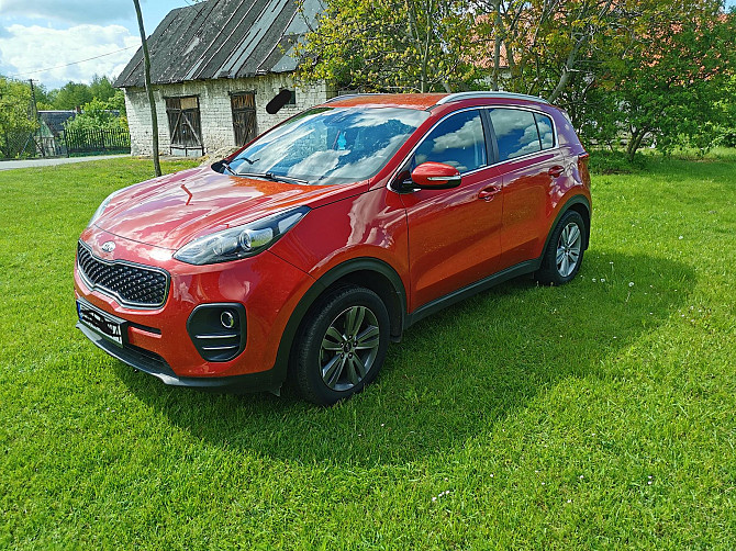 Kia Sportage 2017 Benzyna Hatchback Warsaw - photo 4